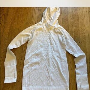lululemon athletica White Long Sleeve Top
